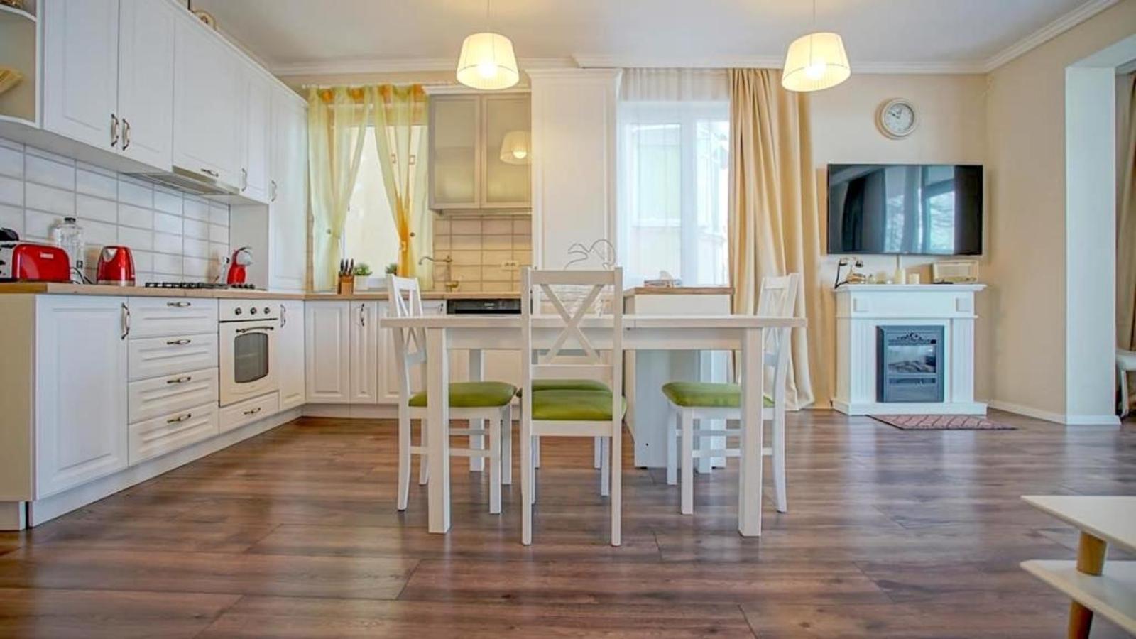 בראשוב Central Maximus Apartment מראה חיצוני תמונה