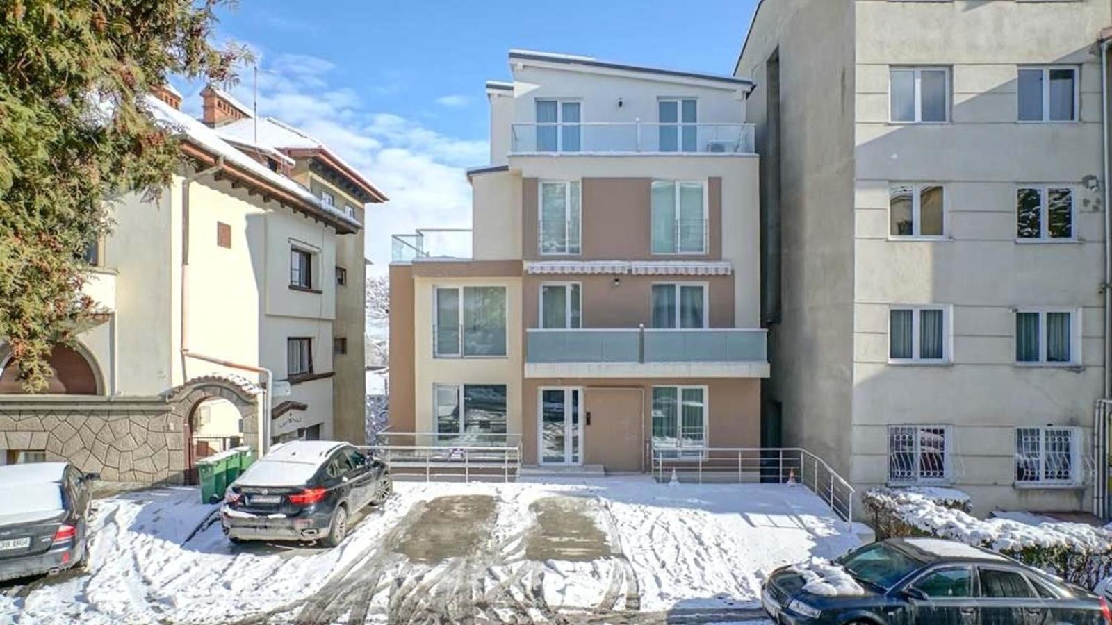 בראשוב Central Maximus Apartment מראה חיצוני תמונה