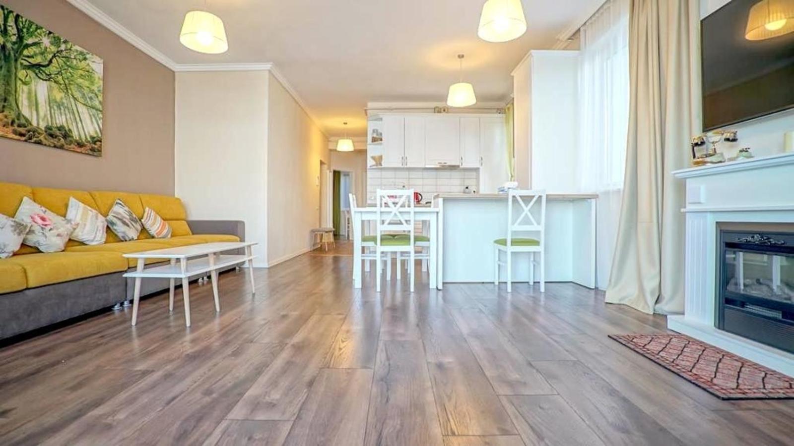 בראשוב Central Maximus Apartment מראה חיצוני תמונה
