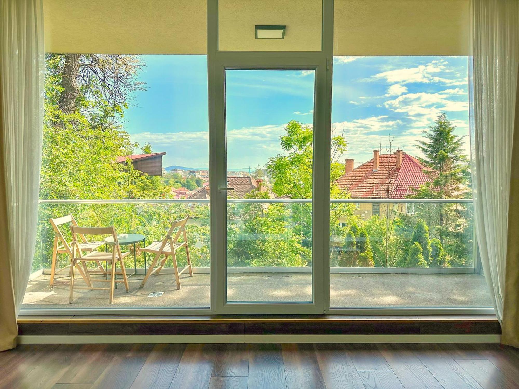 בראשוב Central Maximus Apartment מראה חיצוני תמונה