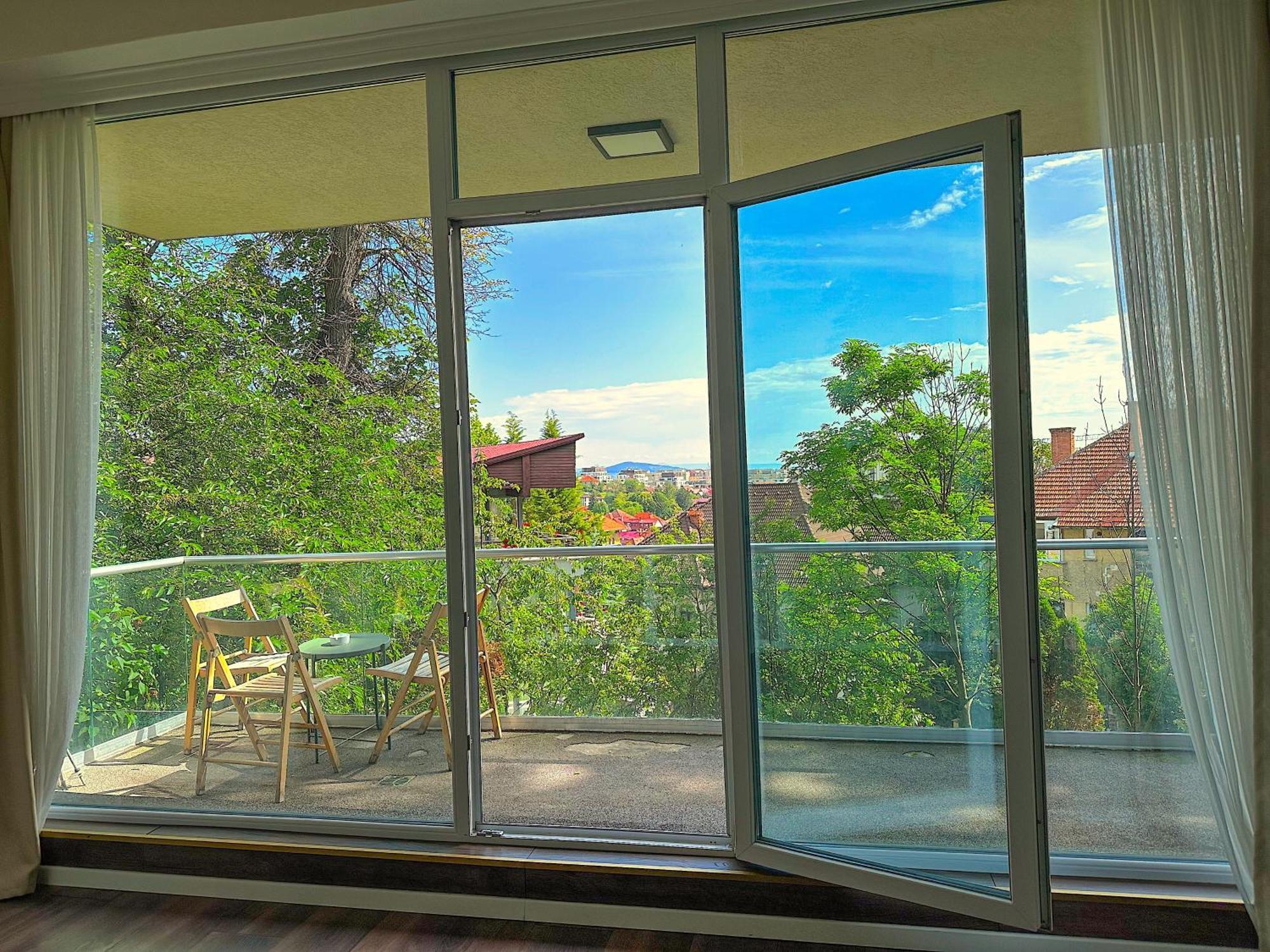 בראשוב Central Maximus Apartment מראה חיצוני תמונה