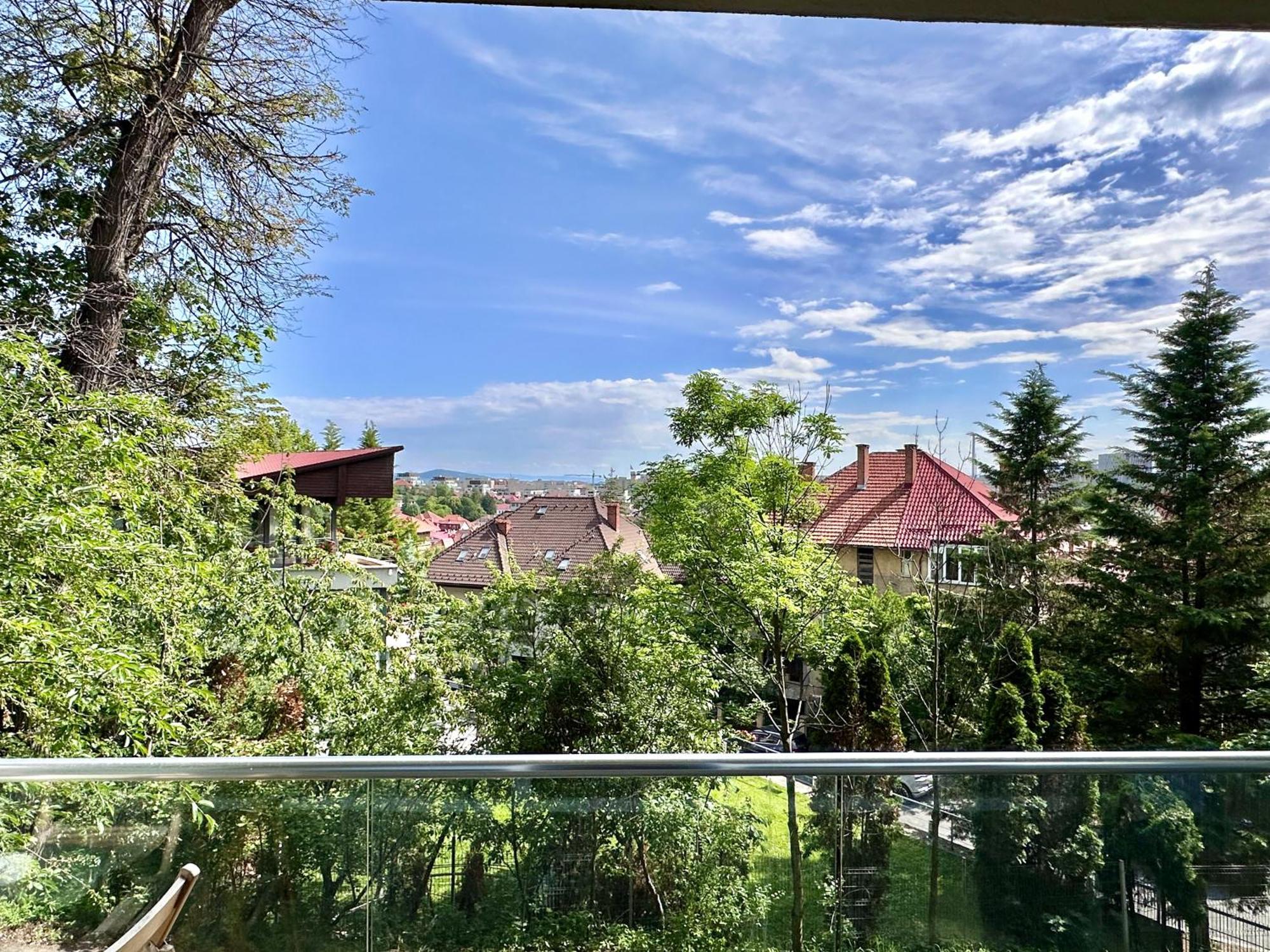 בראשוב Central Maximus Apartment מראה חיצוני תמונה